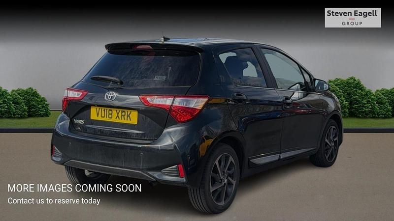 Used Toyota Yaris 2018 Black Hatchback