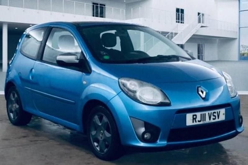 Blue Used 2011 Renault Twingo Dynamique Hatchback | £1,995 (Fair price) - Image 1/1