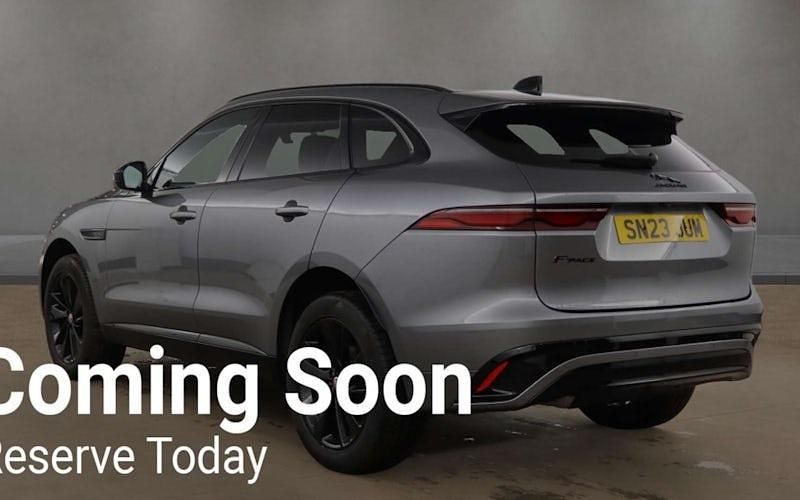 Used Jaguar F-Pace R-Dynamic 204 HP (150 kW) 2022 Grey SUV