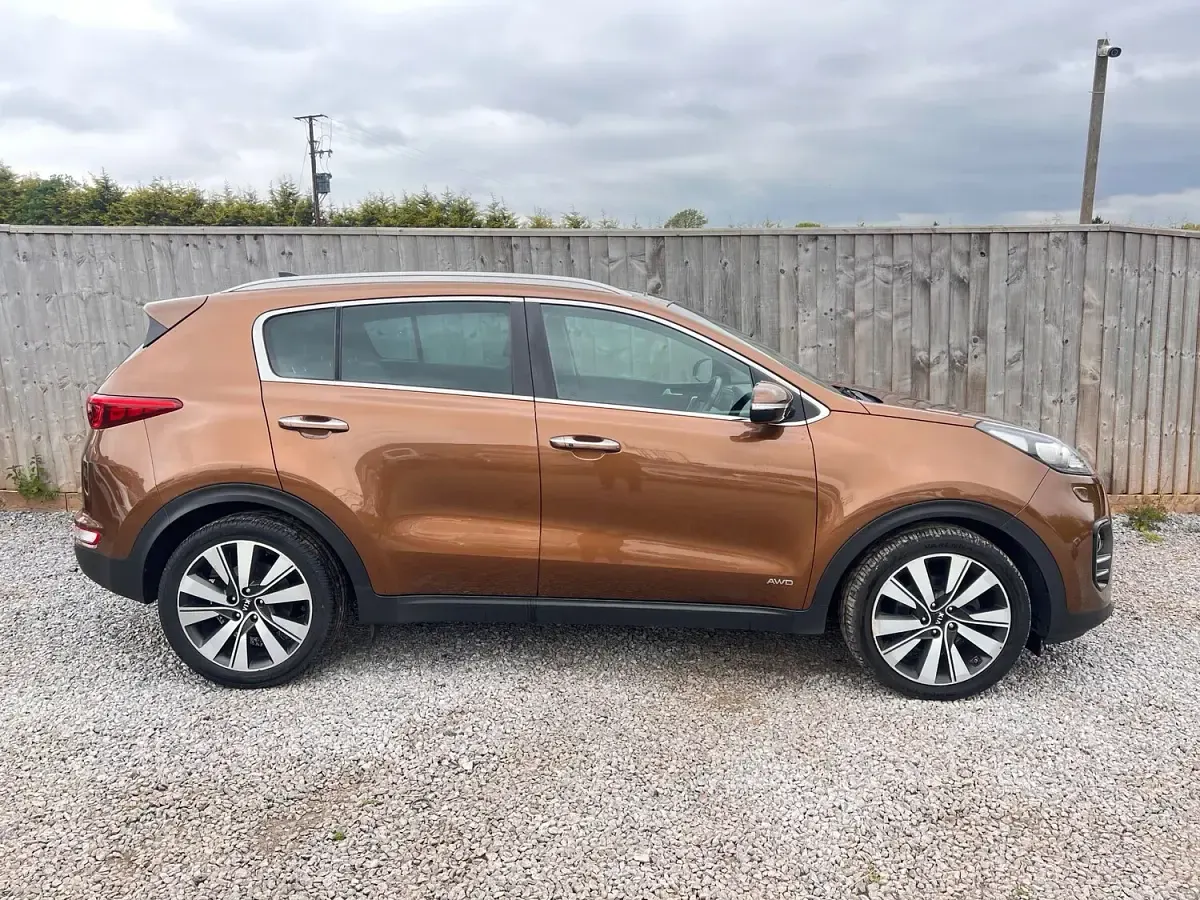 Used Kia Sportage 182 HP (133 kW) 2018 Bronze SUV