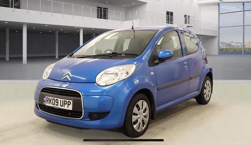 Used Citroën C1 VTR Sport 68 HP (50 kW) 2009 Blue Hatchback