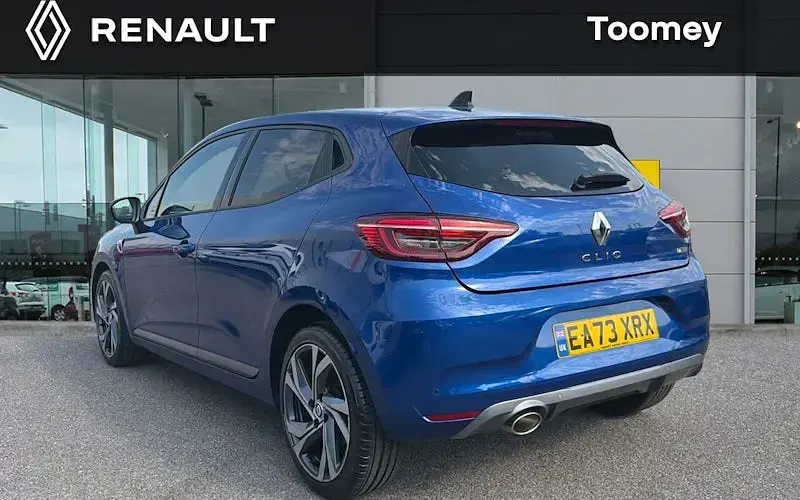 Used Renault Clio RS Line 90 HP (66 kW) 2023 Blue Hatchback