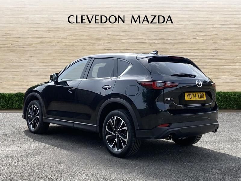Used Mazda CX-5 Exclusive-Line 165 HP (121 kW) 2024 Black SUV