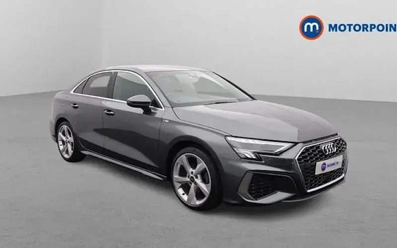 Used Audi A3 S-Line 150 HP (110 kW) 2024 Sedan