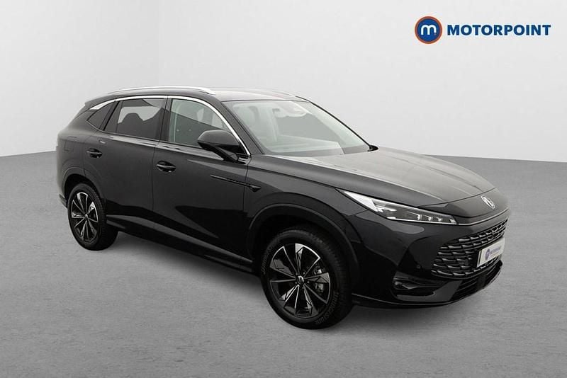 Black New 2024 MG HS Trophy SUV | £22,699 (Fair price) - Image 1/4