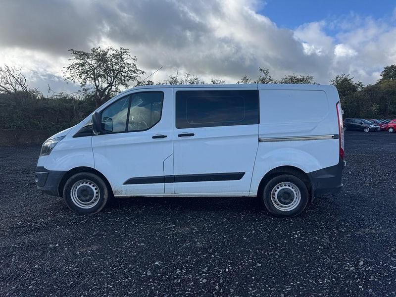 Used Ford Transit Custom 125 HP (91 kW) 2015 White Van