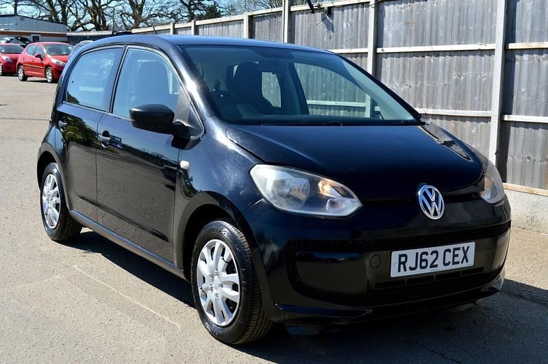 Black Used 2013 VW up! take up! Hatchback | £1,749 (Super price) - Image 1/4