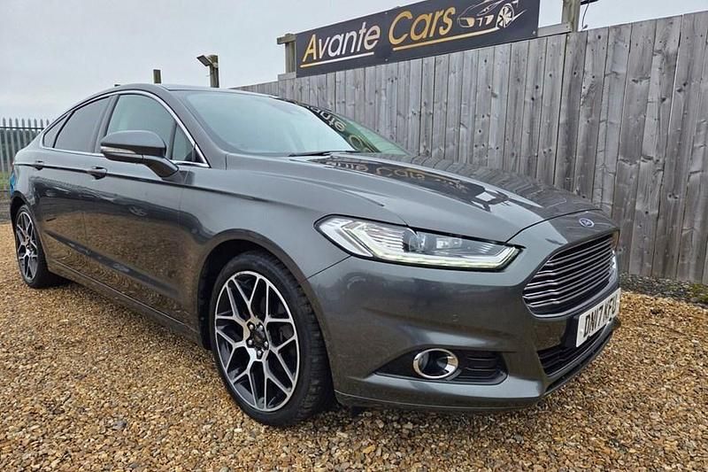 Grey Used 2017 Ford Mondeo Titanium Hatchback | £7,495 (Good price) - Image 1/1
