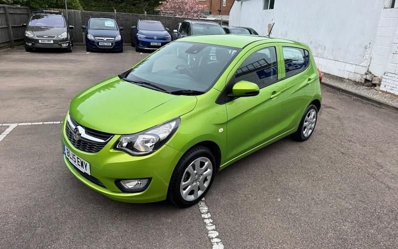 Used Vauxhall Viva 75 HP (55 kW) 2017 Hatchback