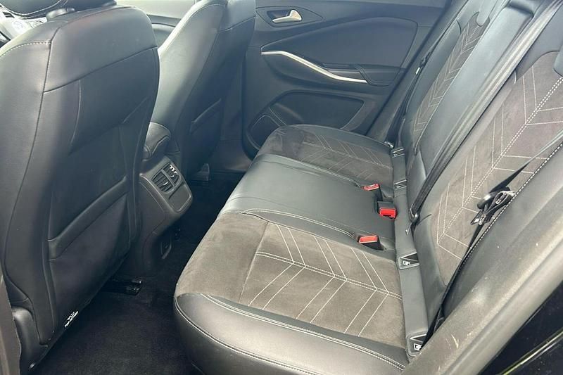 Used Vauxhall Grandland X Ultimate 130 HP (95 kW) 2022 Black SUV