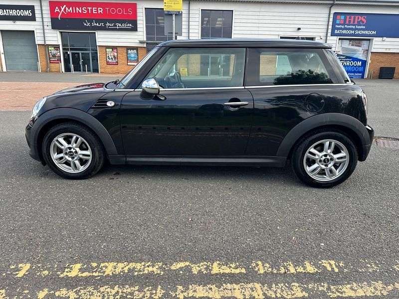 Used Mini ONE Hatch 2011 Black Hatchback