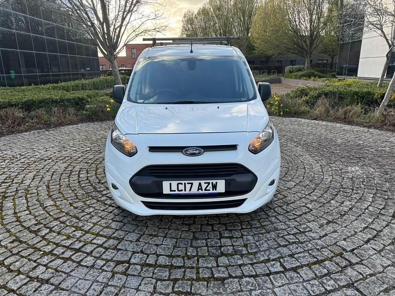 Used Ford Transit Connect Trend 100 HP (73 kW) 2017 White MPV