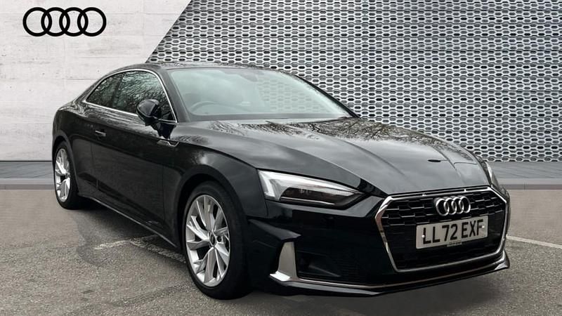 Used Audi A5 Sport 150 HP (110 kW) 2023 Black Coupe