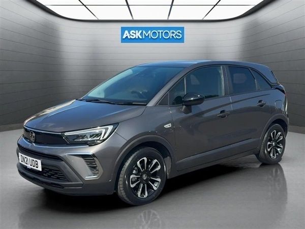 Grey Used 2021 Vauxhall Crossland X S SUV | £9,999 (Fair price) - Image 1/1
