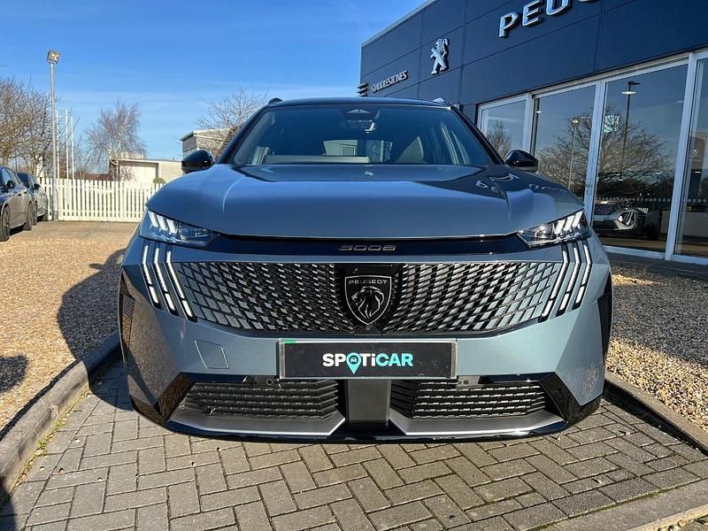 Blue Used 2024 Peugeot 5008 GT MPV | £39,495 - Image 1/4