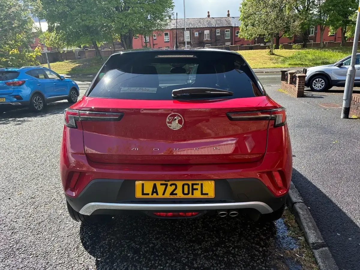 Used Vauxhall Mokka Ultimate 2022 Red SUV