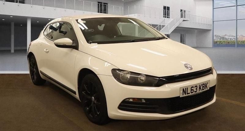 White Used 2013 VW Scirocco Coupe | £5,995 (Fair price) - Image 1/3