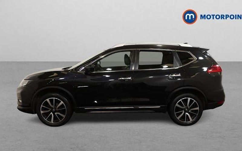Used Nissan X-Trail Tekna 159 HP (116 kW) 2020 Black SUV