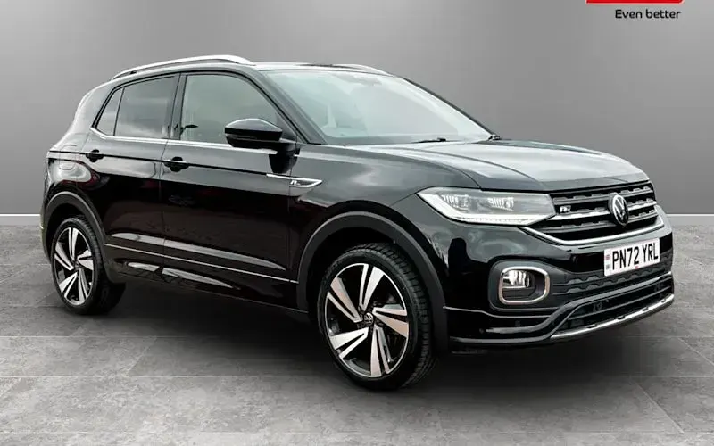 Used VW T-Cross R-line 110 HP (80 kW) 2022 SUV