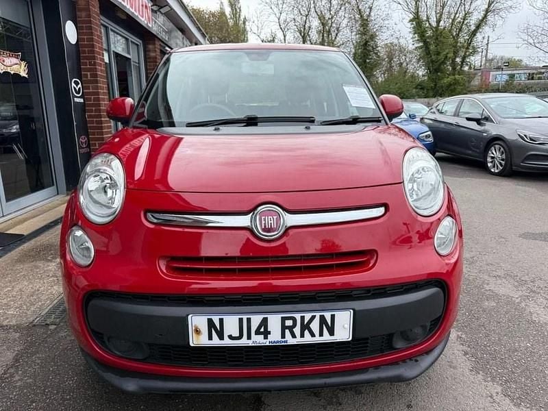 Used Fiat 500L Easy 95 HP (69 kW) 2014 Red MPV