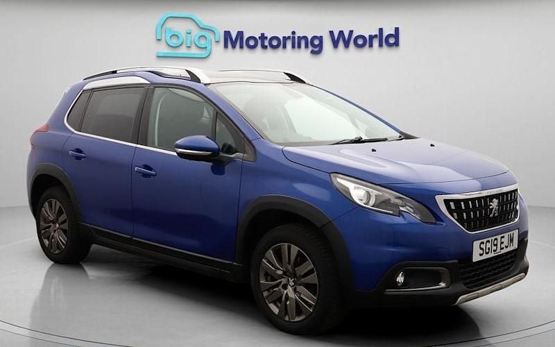 Used 2019 Peugeot 2008 Allure Premium SUV | £9,100 (Fair price) - Image 1/4