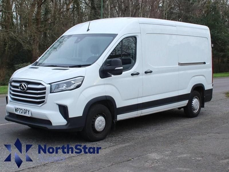Used Maxus V90 163 HP (119 kW) 2023 White Van