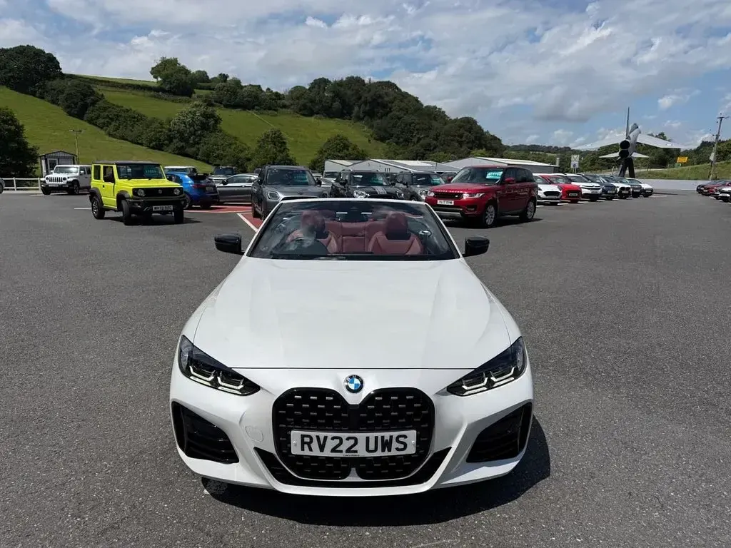 Used BMW M440 M Sport 374 HP (275 kW) 2022 White Sedan
