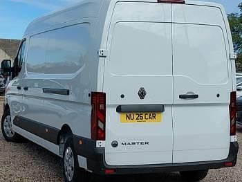 Novo Renault Master 2026 Branco Monovolume