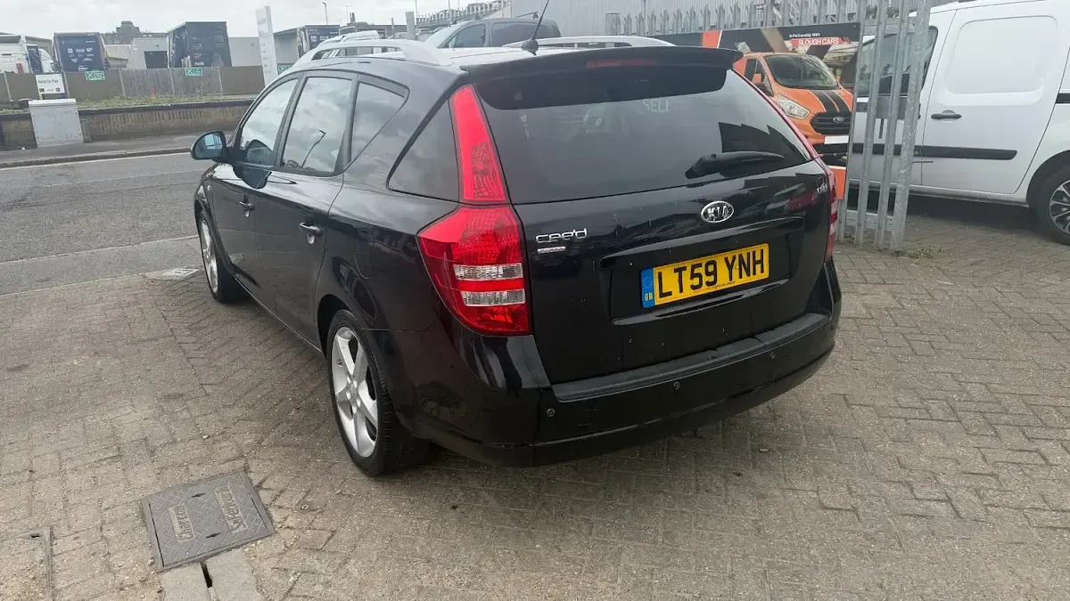 Used Kia Ceed Sport 2009 Black Hatchback