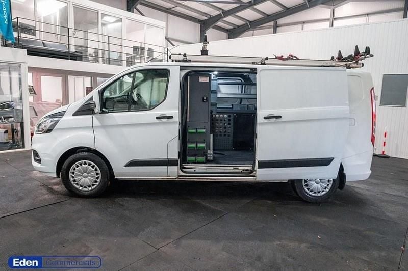 Used Ford Transit Custom Trend 2020 White Van