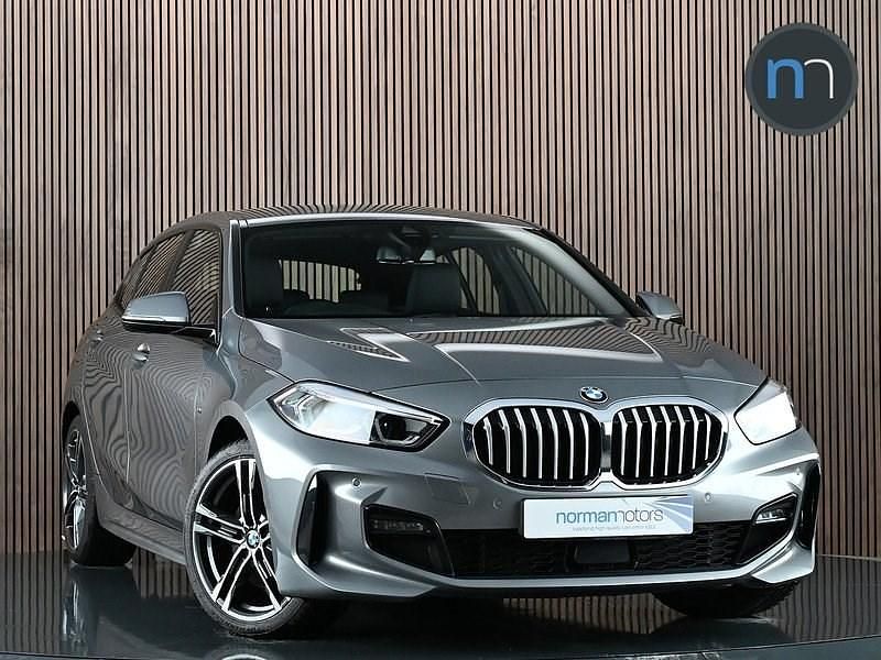 Used BMW 118 M Sport 2022 Grey Hatchback