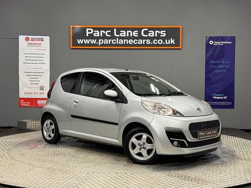 Silver Used 2012 Peugeot 107 Allure Hatchback | £3,499 (Fair price) - Image 1/4