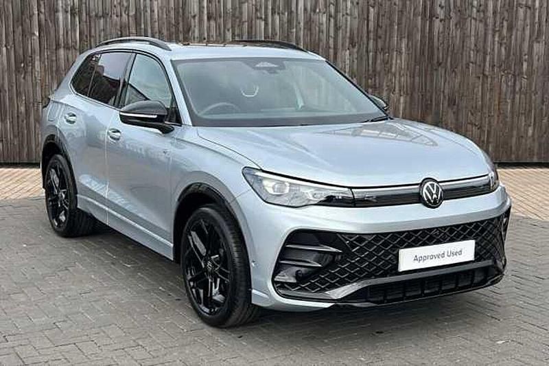 Used 2025 VW Tiguan SUV | £36,299 - Image 1/4