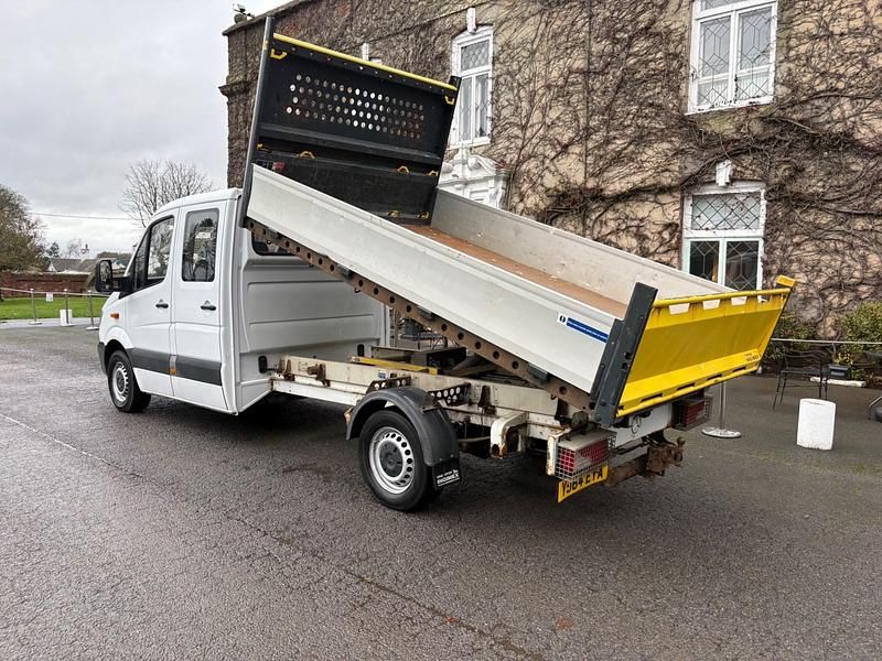 Used Mercedes Sprinter 129 HP (94 kW) 2014 White Van