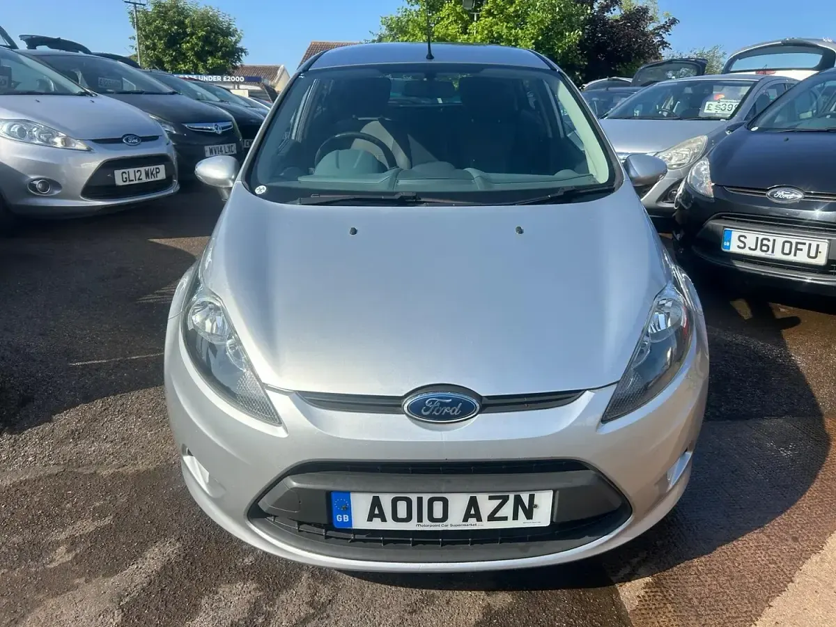 Used Ford Fiesta 2010 Silver