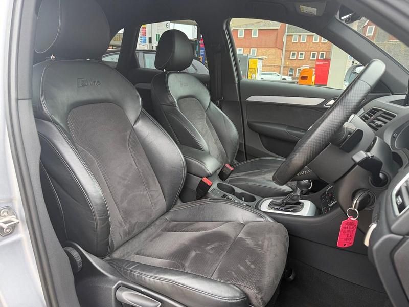Used Audi Q3 S-line plus 180 HP (132 kW) 2015 Silver SUV