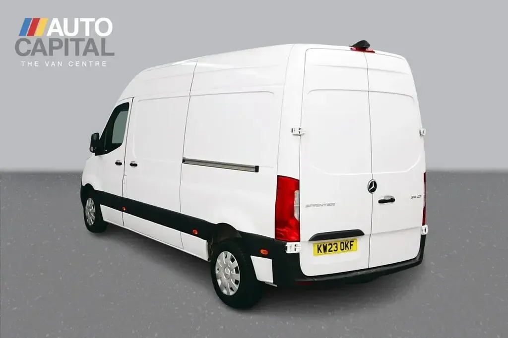 Used Mercedes Sprinter Premium 150 HP (110 kW) 2023 White Van