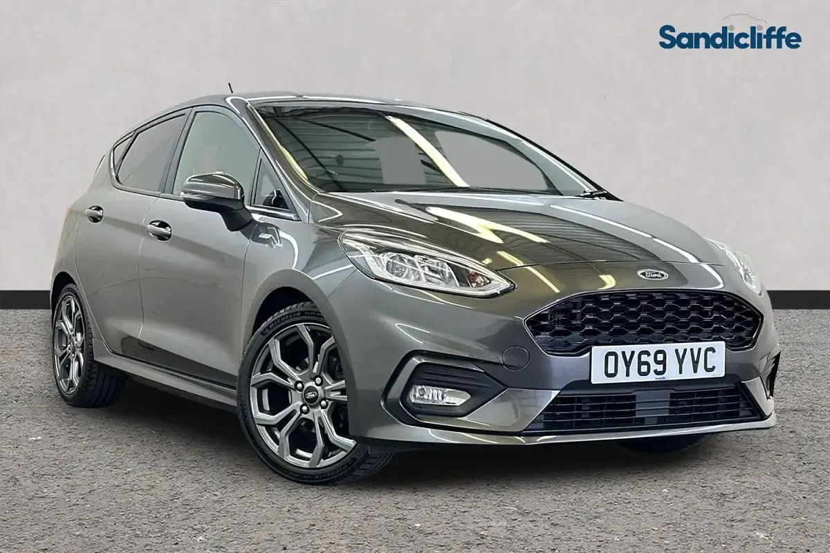 Used Ford Fiesta ST-Line 125 HP (91 kW) 2019 Hatchback