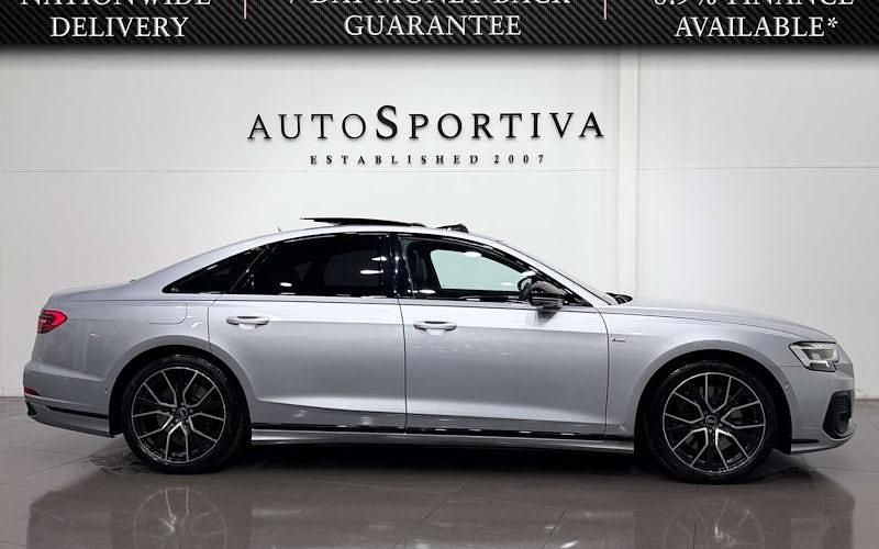 Used Audi A8 Black Edition 340 HP (250 kW) 2025 Sedan