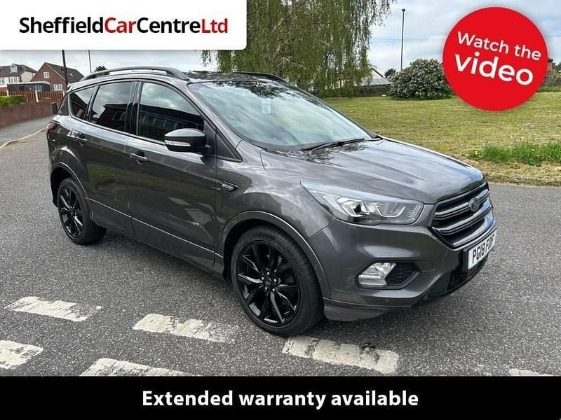 Grey Used 2018 Ford Kuga ST-Line X SUV | £10,995 (Good price) - Image 1/3
