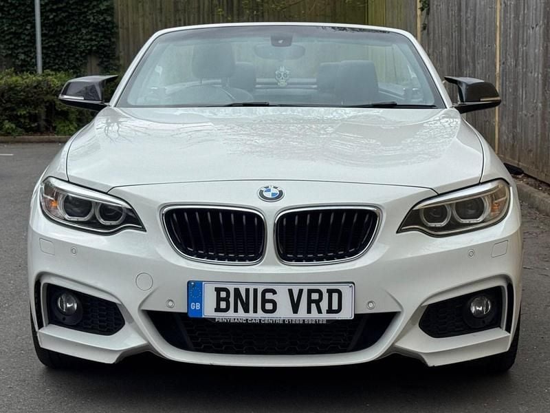 Used BMW 220 M Sport 2016 White Cabriolet