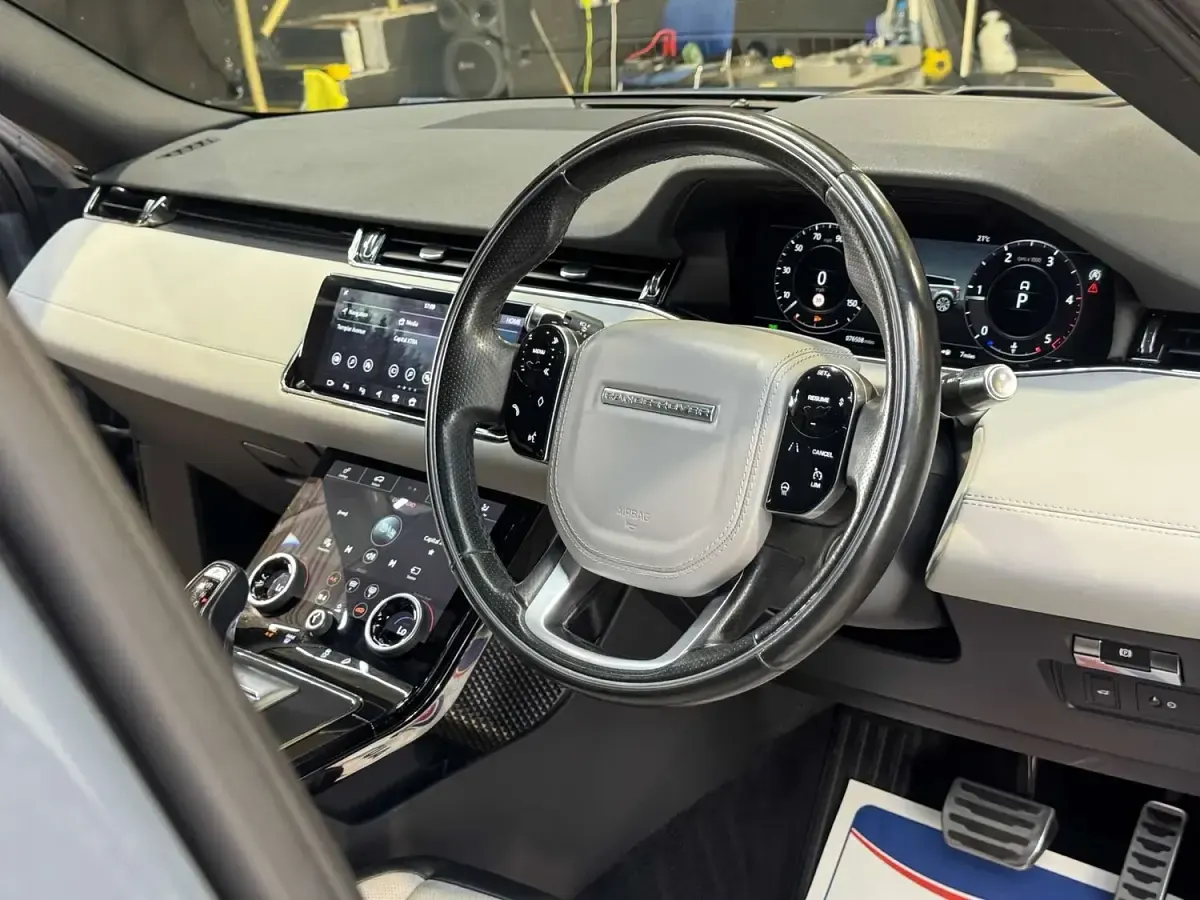 Used Land Rover Range Rover evoque First Edition 2020 Grey SUV