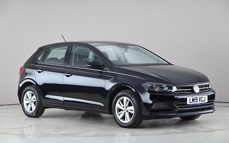 Usado VW Polo SE 95 HP (69 kW) 2019 Citadino