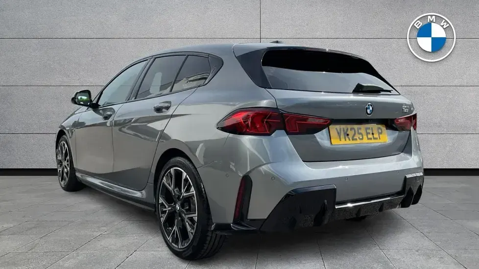 Used BMW 123 M Sport 215 HP (158 kW) 2025 Grey Hatchback