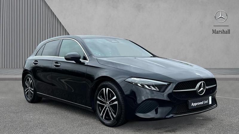 Used Mercedes A200 Executive 163 HP (119 kW) 2024 Cosmos black metallic
