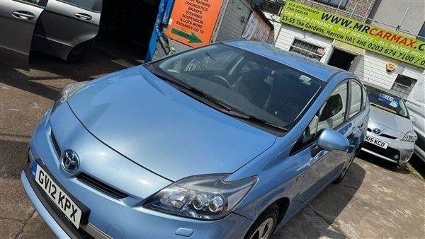 Blue Used 2012 Toyota Prius Plug-in Hybrid Hatchback | £7,950 - Image 1/1