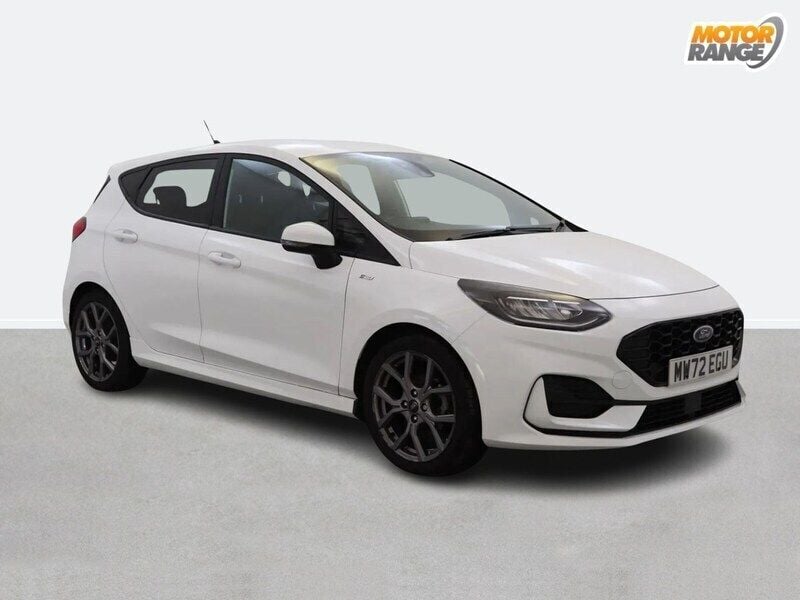 White Used 2022 Ford Fiesta ST-Line Hatchback | £13,695 (Fair price) - Image 1/4