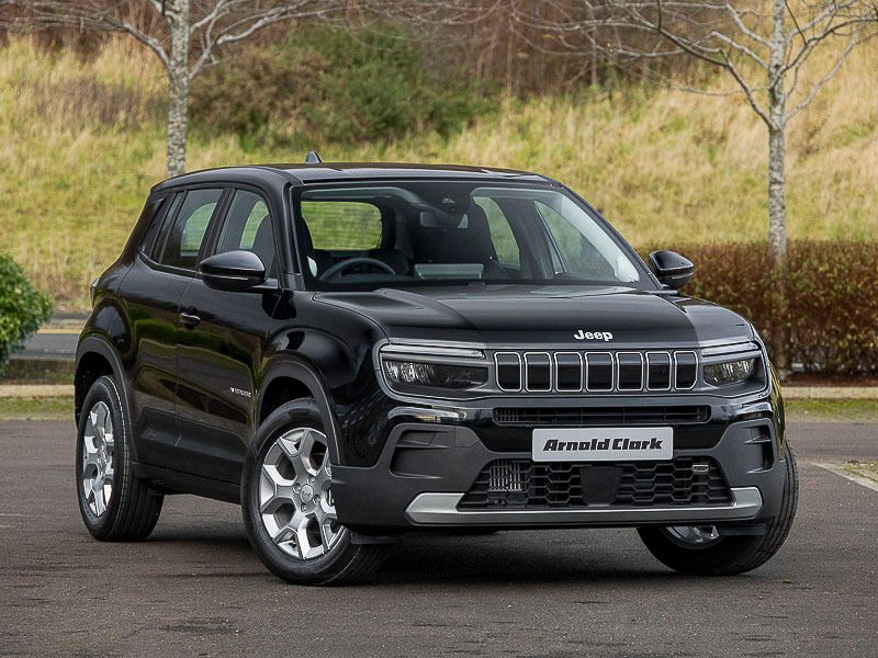 Metallic lake New 2025 Jeep Avenger Altitude SUV | £23,498 (Fair price) - Image 1/4