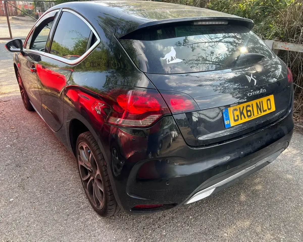 Used Citroën DS4 115 HP (84 kW) 2011 Black Hatchback