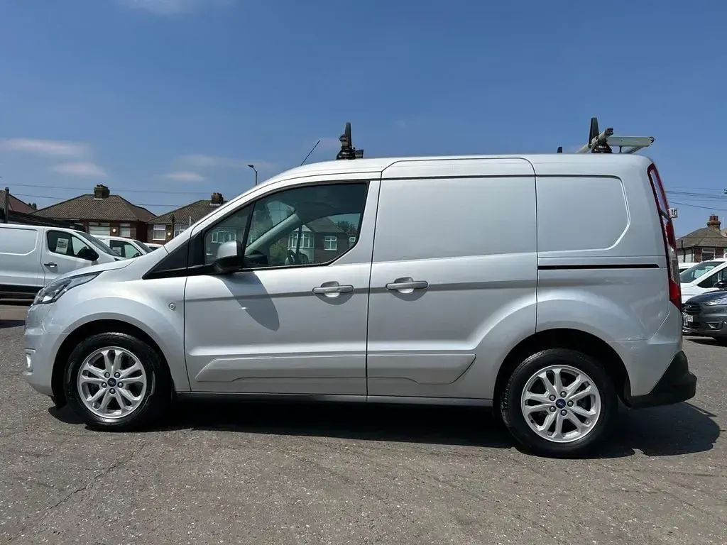 Used Ford Transit Connect Limited 2021 Silver MPV